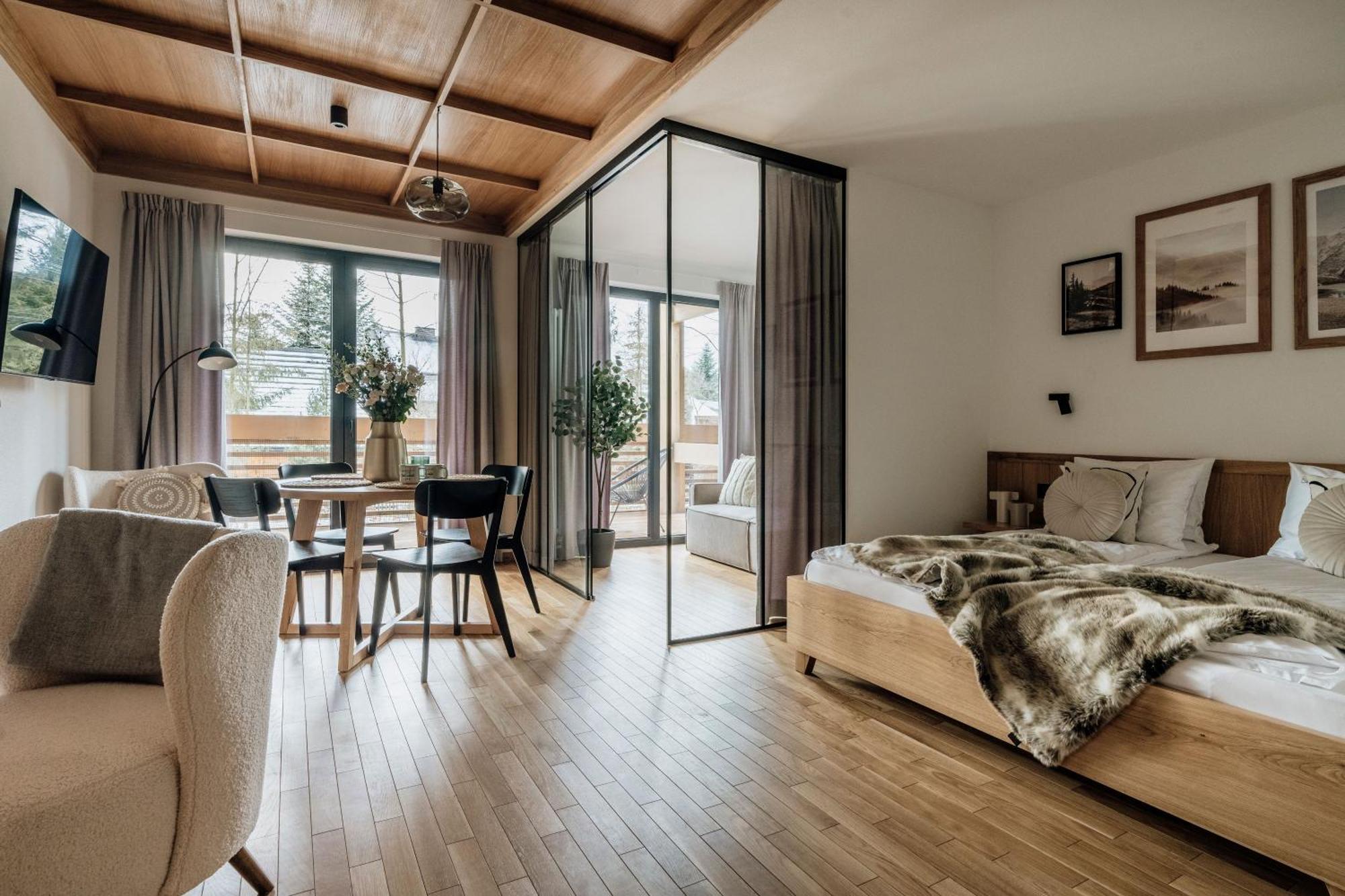White Hills Aparthotel & Spa - Loft Affair Bialka Tatrzanska Luaran gambar