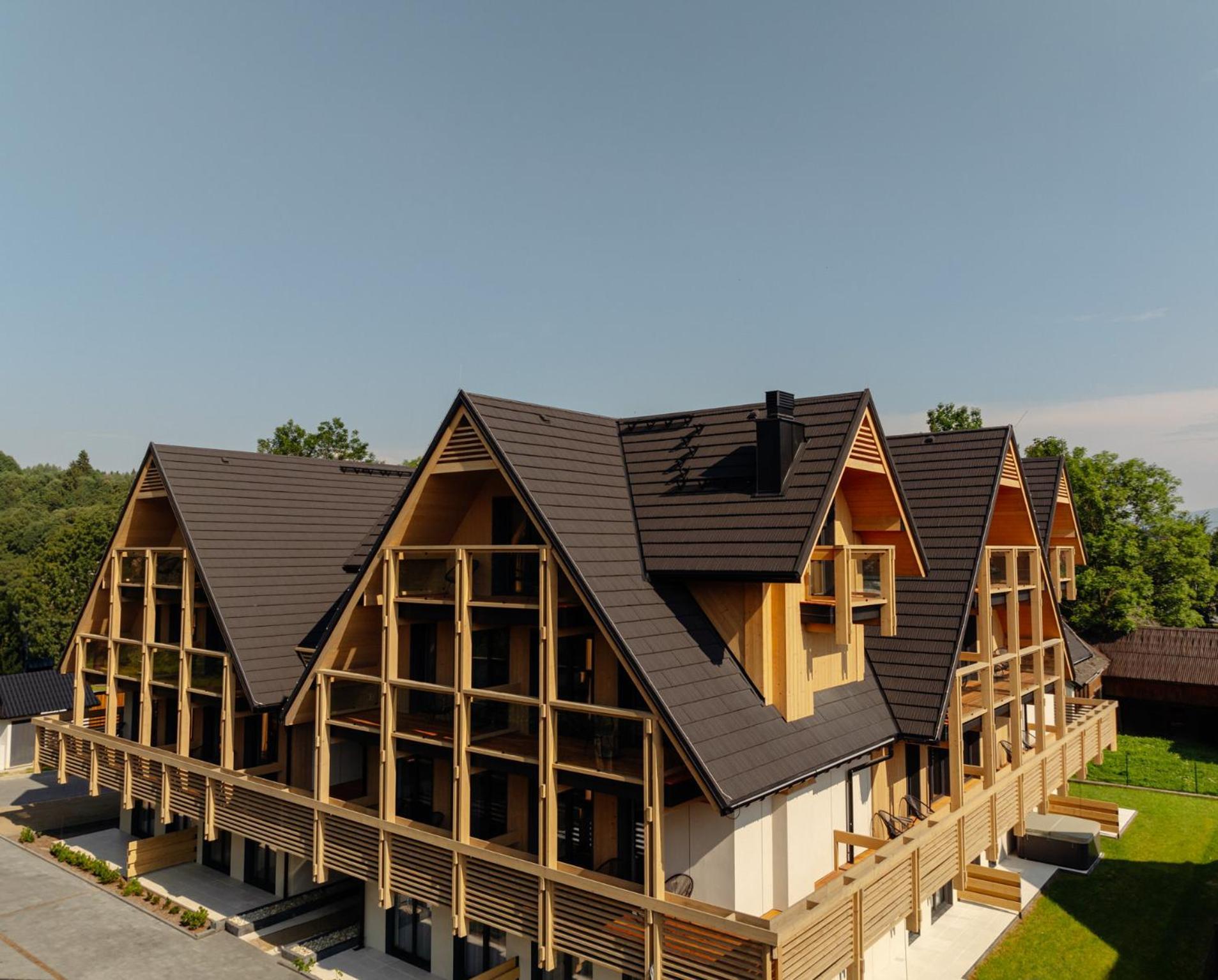 White Hills Aparthotel & Spa - Loft Affair Bialka Tatrzanska Luaran gambar