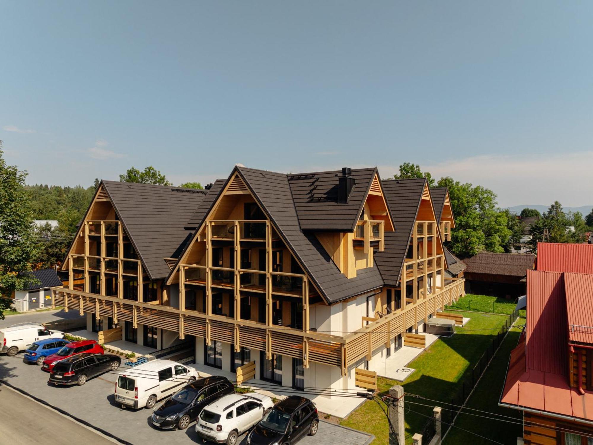 White Hills Aparthotel & Spa - Loft Affair Bialka Tatrzanska Luaran gambar